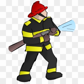 Firefighter Clip Art, HD Png Download - firefighter hat png