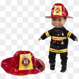 Wonder Crew, HD Png Download - firefighter hat png