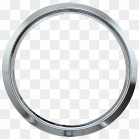 Large Trim Ring, HD Png Download - chrome circle png