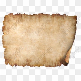 Letters To The Churches In Revelation, HD Png Download - ancient parchment png