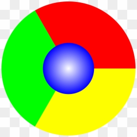 Google Chrome Icon Logo, HD Png Download - chrome circle png