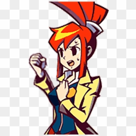 Ghost Trick Lynne Sprites, HD Png Download - squidward face png