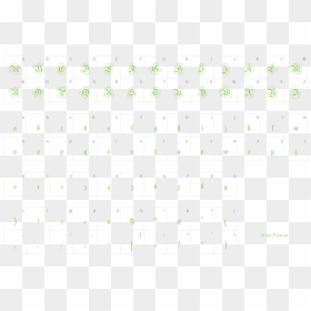 Number, HD Png Download - ancient parchment png