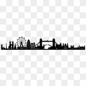 Лондон Рисунок Png, Transparent Png - london skyline png