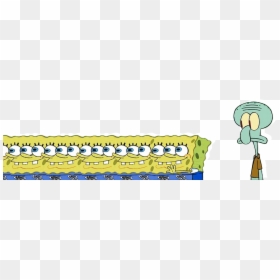 Animation Smear Frames, HD Png Download - squidward face png
