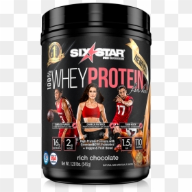 Six Star Protein Powder, HD Png Download - whey png