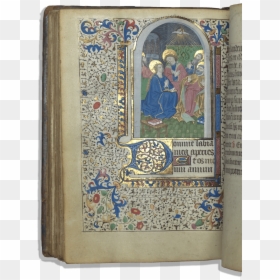 Book Of Hours To St. Barbara, HD Png Download - ancient parchment png