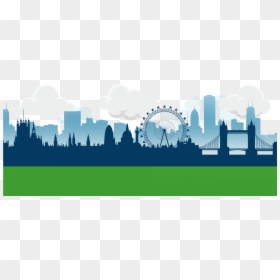 London Skyline Png, Transparent Png - london skyline png