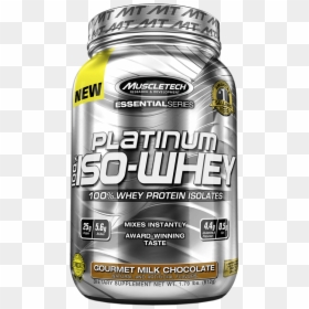 Platinum 100 Iso Whey 2lb, HD Png Download - whey png