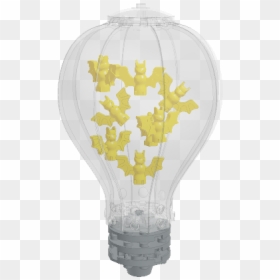 Hot Air Balloon, HD Png Download - idea bulb png