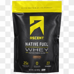 Ascent Protein Vanilla, HD Png Download - whey png