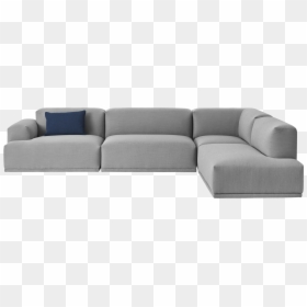 Muuto Connect Modular Sofa, HD Png Download - sillon png