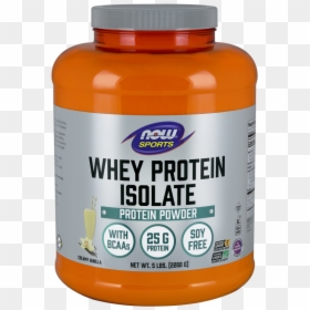 Now Whey Protein Isolate, HD Png Download - whey png