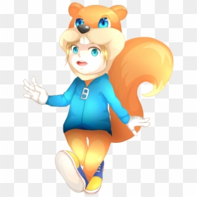 Conkers Bad Fur Day Fanart, HD Png Download - conker's bad fur day png