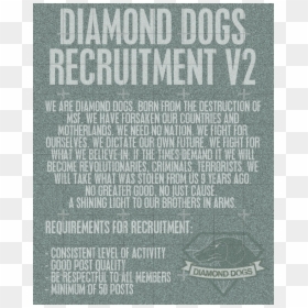 Diamond Dogs, HD Png Download - diamond dogs png