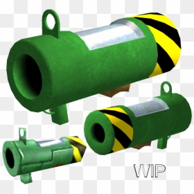 Conker's Bad Fur Day Bazooka, HD Png Download - conker's bad fur day png