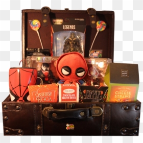 Deadpool Gift Basket, HD Png Download - the amazing spider man png