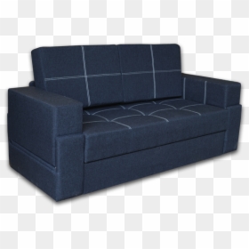 Sofa Bed, HD Png Download - sillon png