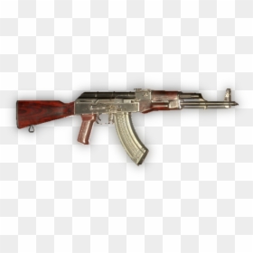 Assault Rifle, HD Png Download - minecraft guns png