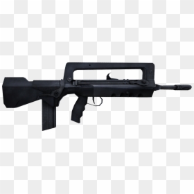 Css Famas, HD Png Download - minecraft guns png