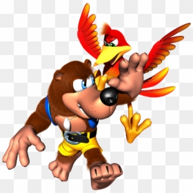 Banjo Kazooie Png, Transparent Png - conker's bad fur day png