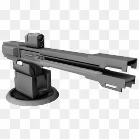 Minecraft Railgun, HD Png Download - minecraft guns png