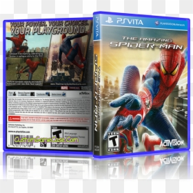 Ps Vita Spider Man, HD Png Download - the amazing spider man png