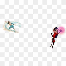 Incredibles 2 Characters Transparent, HD Png Download - frozone png