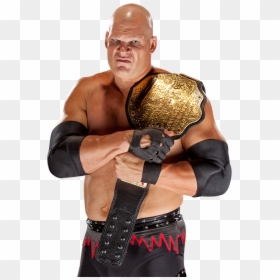 Kane Wwe World Heavyweight Champion, HD Png Download - ecw championship png