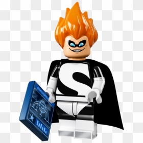 Syndrome The Incredibles Lego, HD Png Download - frozone png