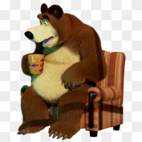 Masha And The Bear Png Tag, Transparent Png - sillon png