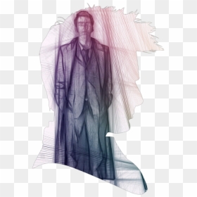 Doctor Who, HD Png Download - doctor silhouette png