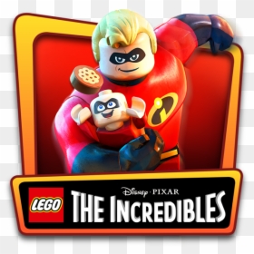 Lego The Incredibles, HD Png Download - frozone png