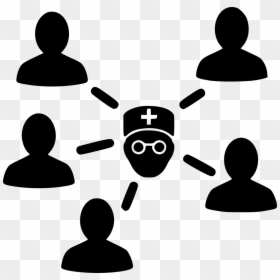 Facebook Java, HD Png Download - doctor silhouette png
