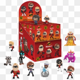 Incredibles 2 Blind Boxes, HD Png Download - frozone png