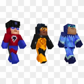 Minecraft Skin Mrs Indestructible, HD Png Download - frozone png