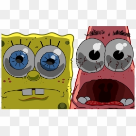 Sandy And Spongebob Meme, HD Png Download - spongebob patrick png