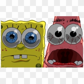 Sad Spongebob Clipart, HD Png Download - vhv