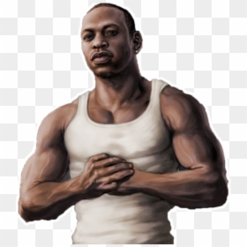 Cj Gta Png, Transparent Png - san andreas png