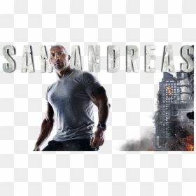 San Andreas Movie Posters, HD Png Download - san andreas png