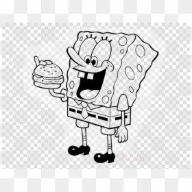 Spongebob Coloring Pages, HD Png Download - spongebob patrick png