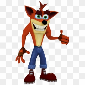 Crash Bandicoot Fox, HD Png Download - crash bandicoot head png