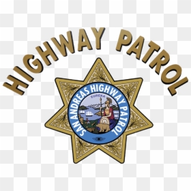 California Highway Patrol Font, HD Png Download - san andreas png