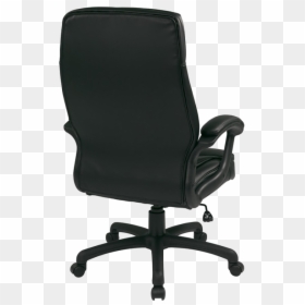 Transparent Background Png Office Chair, Png Download - desk chair png