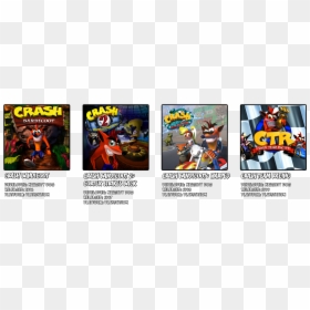 E3 1997 Crash Bandicoot, HD Png Download - crash bandicoot head png