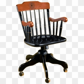 Engraved Chair, HD Png Download - desk chair png