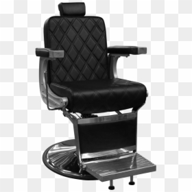 Modern Barber Chair, HD Png Download - desk chair png