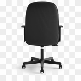 Office Chair Back Png, Transparent Png - desk chair png