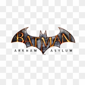 Batman Arkham Asylum Logo, HD Png Download - batman arkham city png