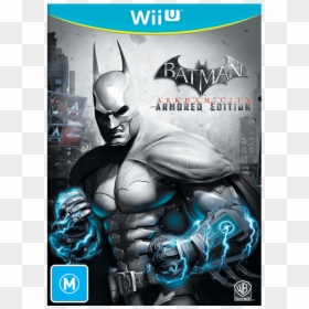 Batman Arkham City Wii U, HD Png Download - batman arkham city png